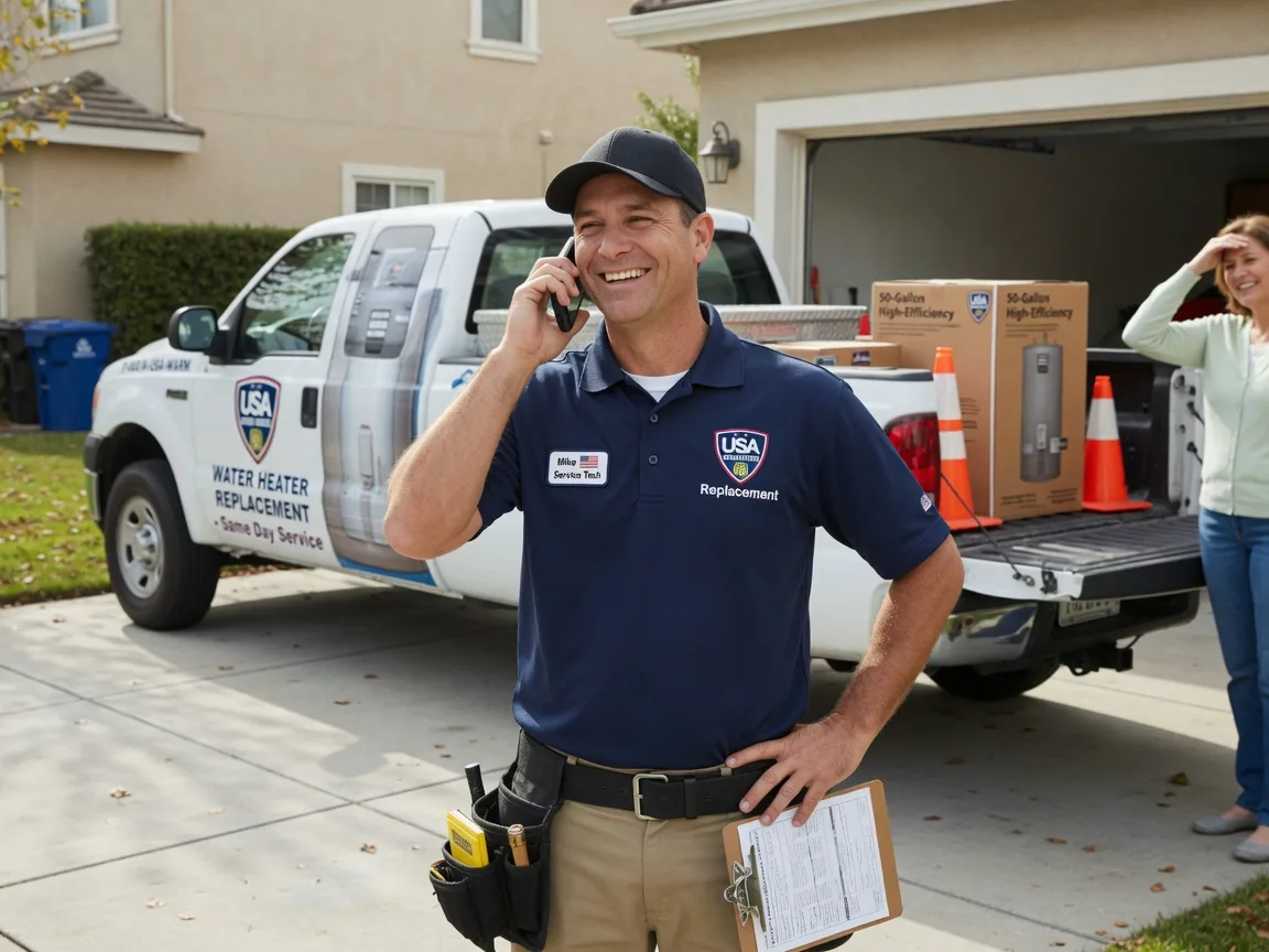 Water Heater Replacement Fawnskin, CA FAQs
